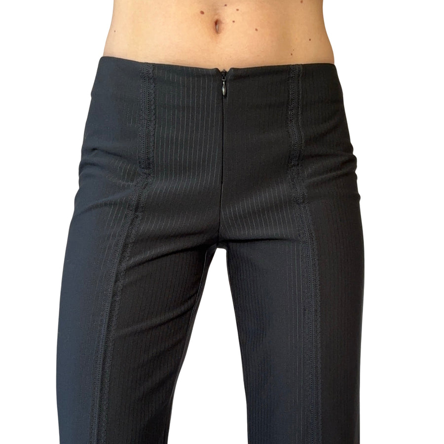 Y2K Pinstripe Trousers (S)
