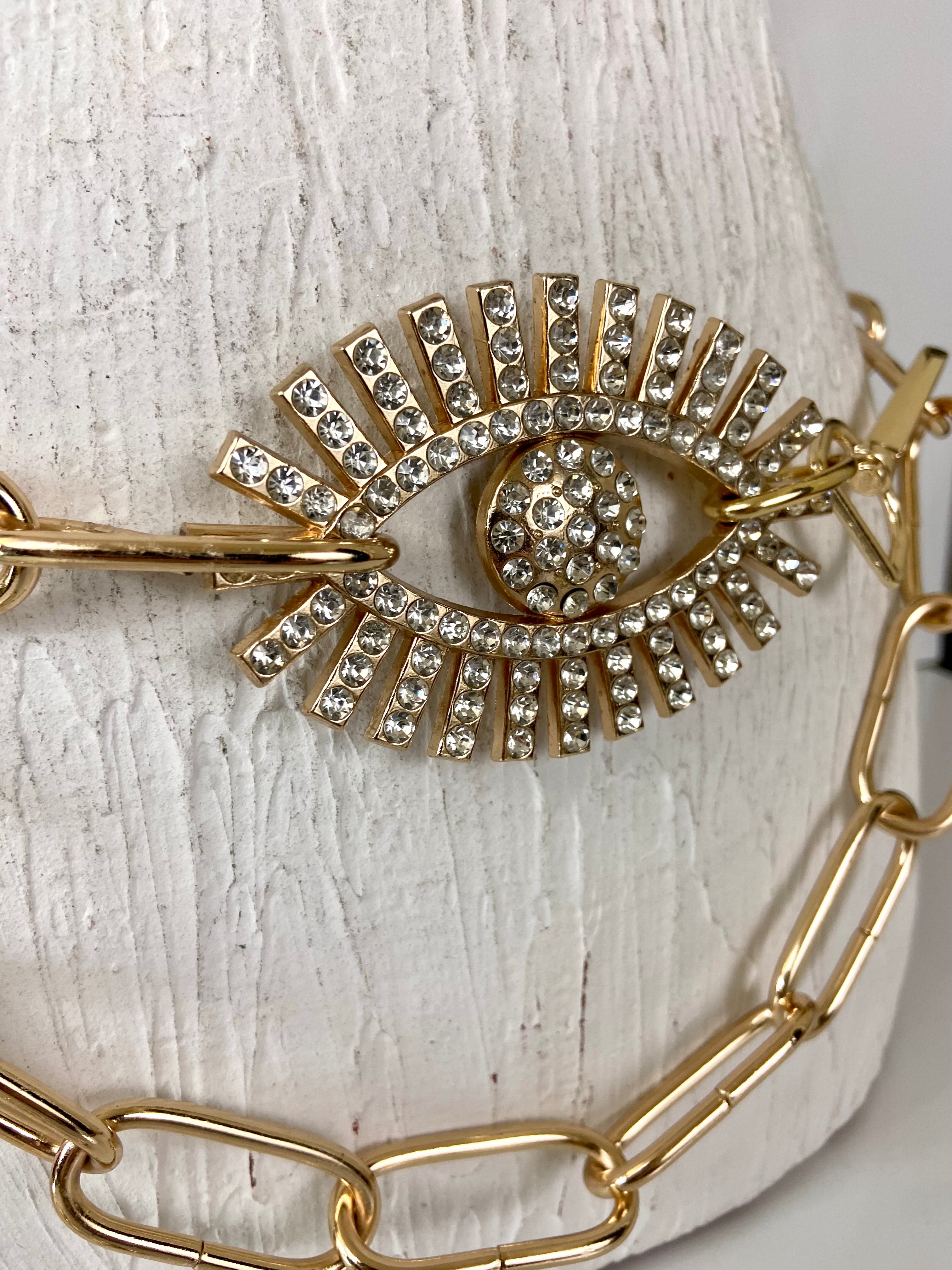 Big eye 👁️ belt