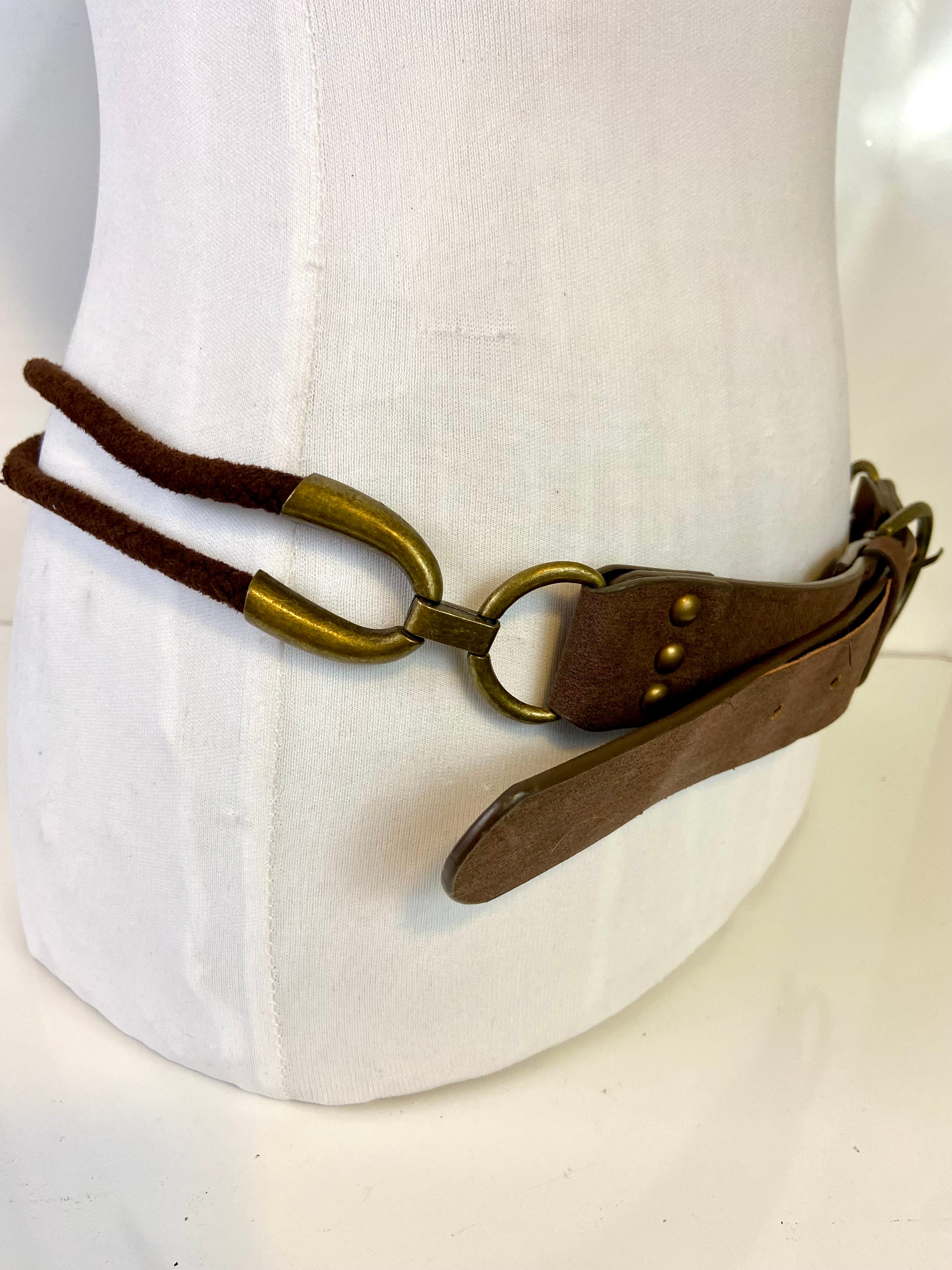 Brown belt