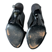 Sonia Rykiel Crystal Leather Heels (8)