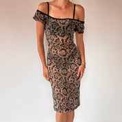 Betsey Johnson Mesh Dress (S/M)