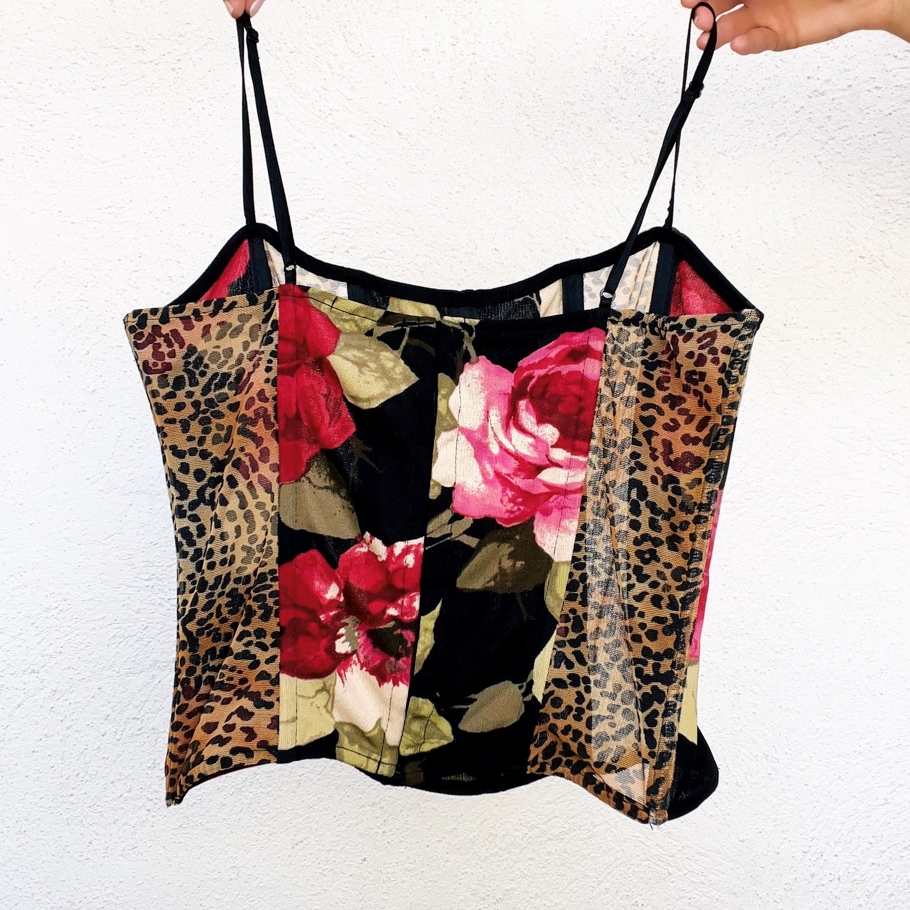 Bebe Corset Style Top