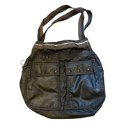 Vintage Diesel Logo Utility Hand Bag