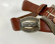 Fossil Concho Belt