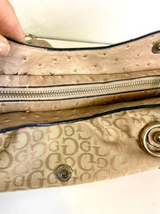 Vintage Guess purse with reworked metal handles