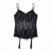 Y2K Frederick’s of Hollywood lace bustier (S/M)