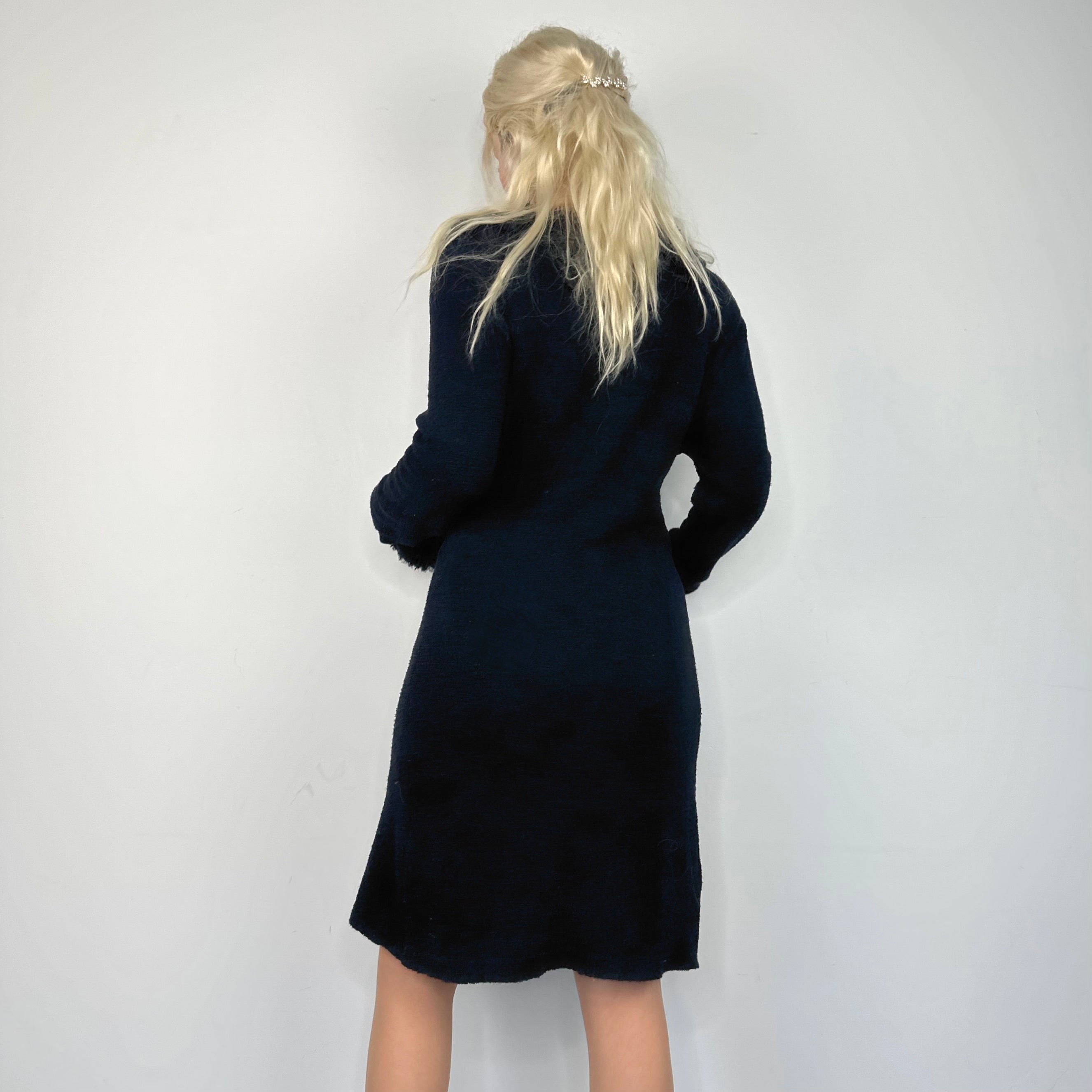 Whimsigoth Fuzzy Duster Cardigan