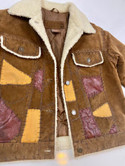 Custom patchwork jacket