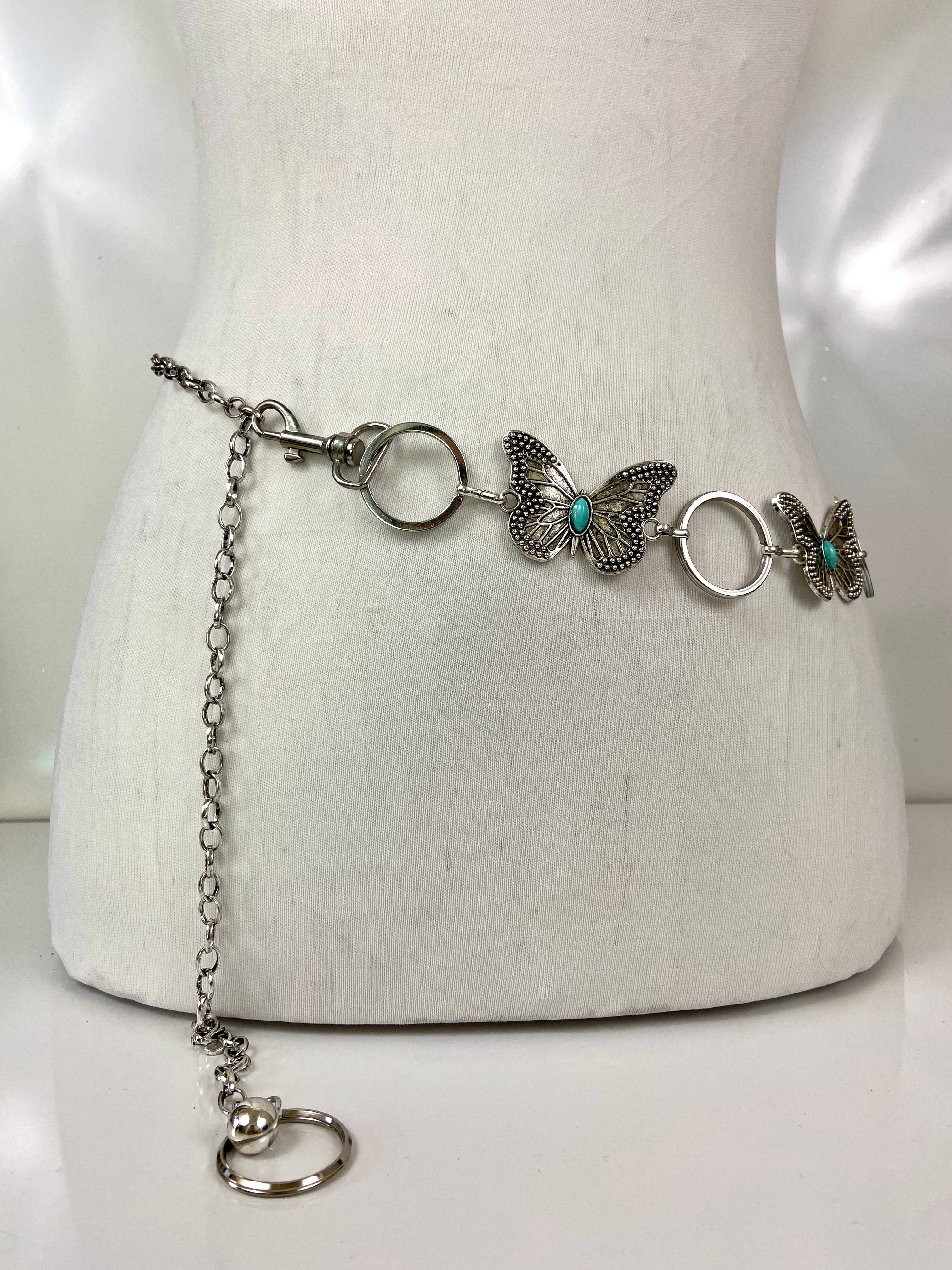 Turquoise butterfly 🦋 belt