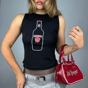 Y2K Smirnoff Ice Baby Tank (S)