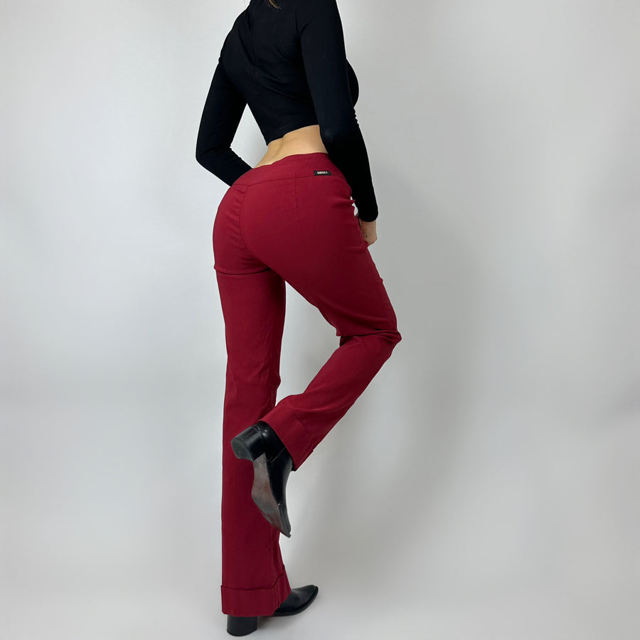 Guess hotsell red jeans