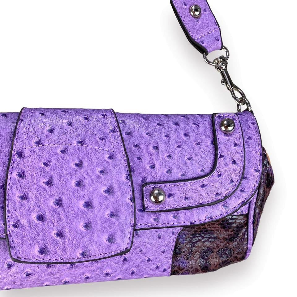 2000s Lilac Crossbody Bag