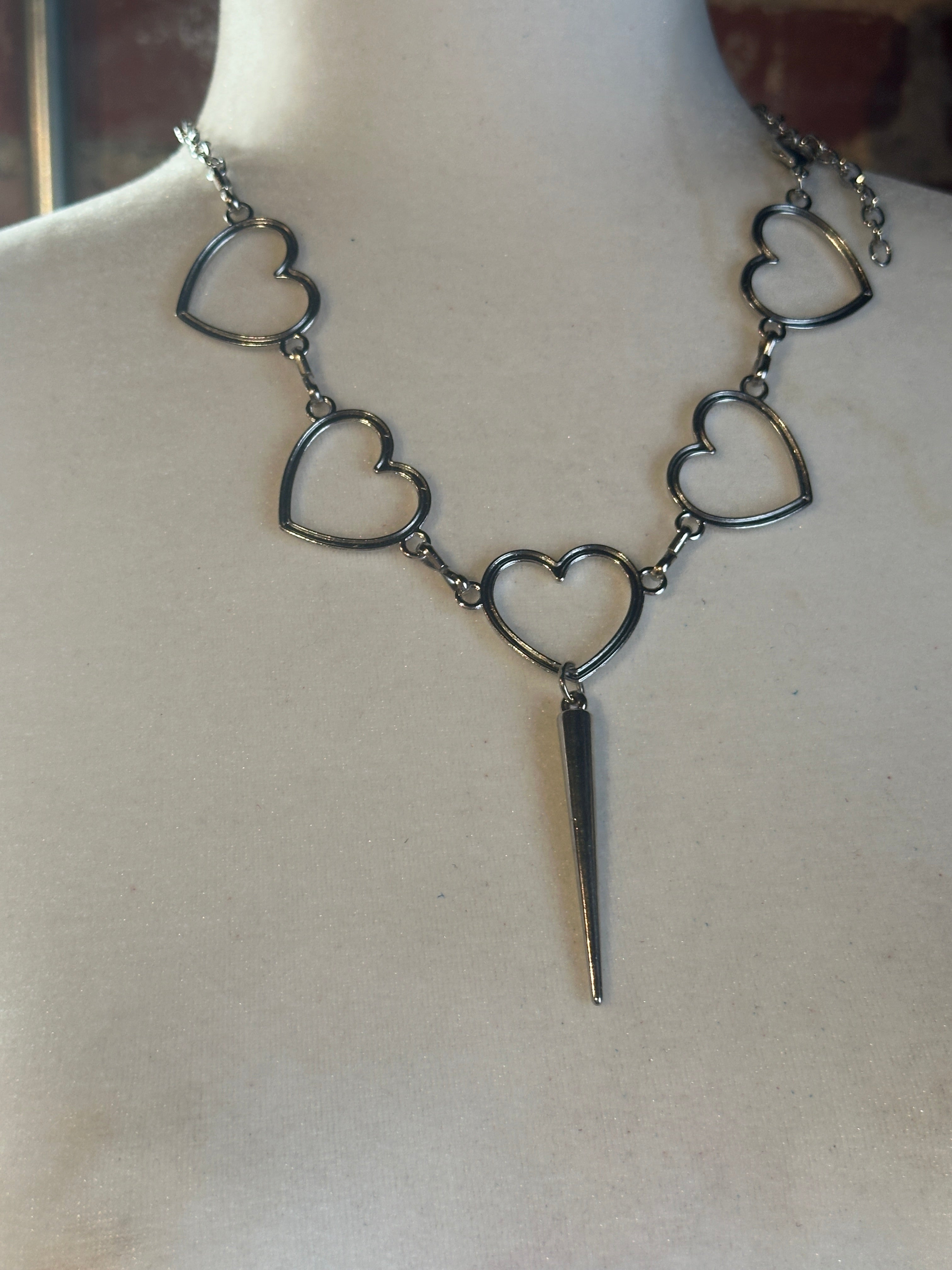 Heart Link Necklace