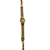 Vintage Gold Watch Choker