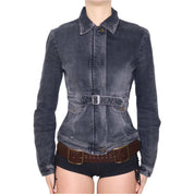 Y2K GIANFRANCO FERRÉ Denim Jacket (M)