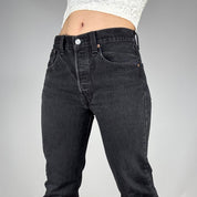 90s Levi’s 501 Black Jeans (M)
