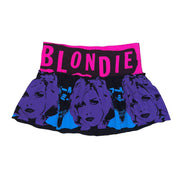 Vintage Glamhead Blondie Graphic Skirt (S)