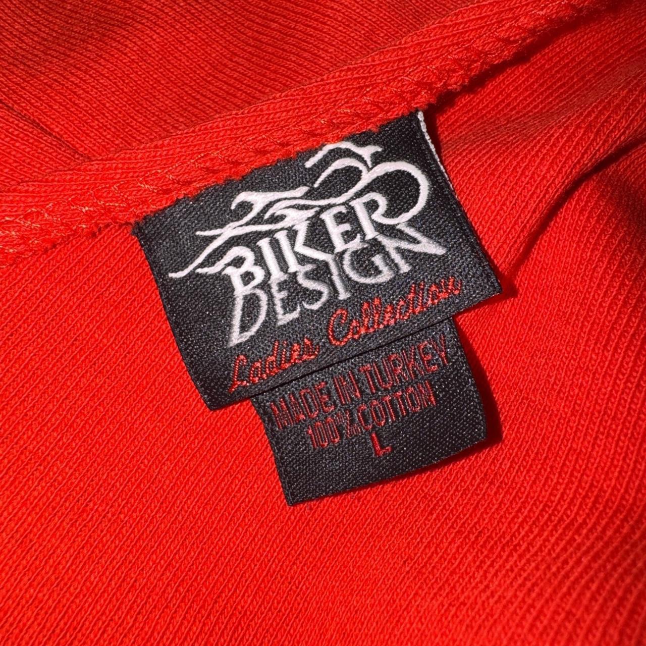 Y2K Studded Chain Detail Top (L)