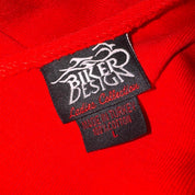 Y2K Studded Chain Detail Top (L)