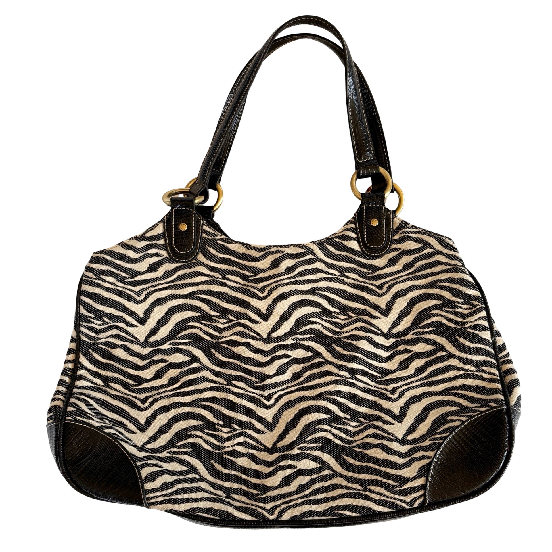 2000s Zebra Bag