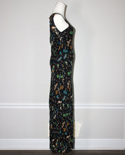 90s Betsey Johnson Dragonfly Dress Set (S)