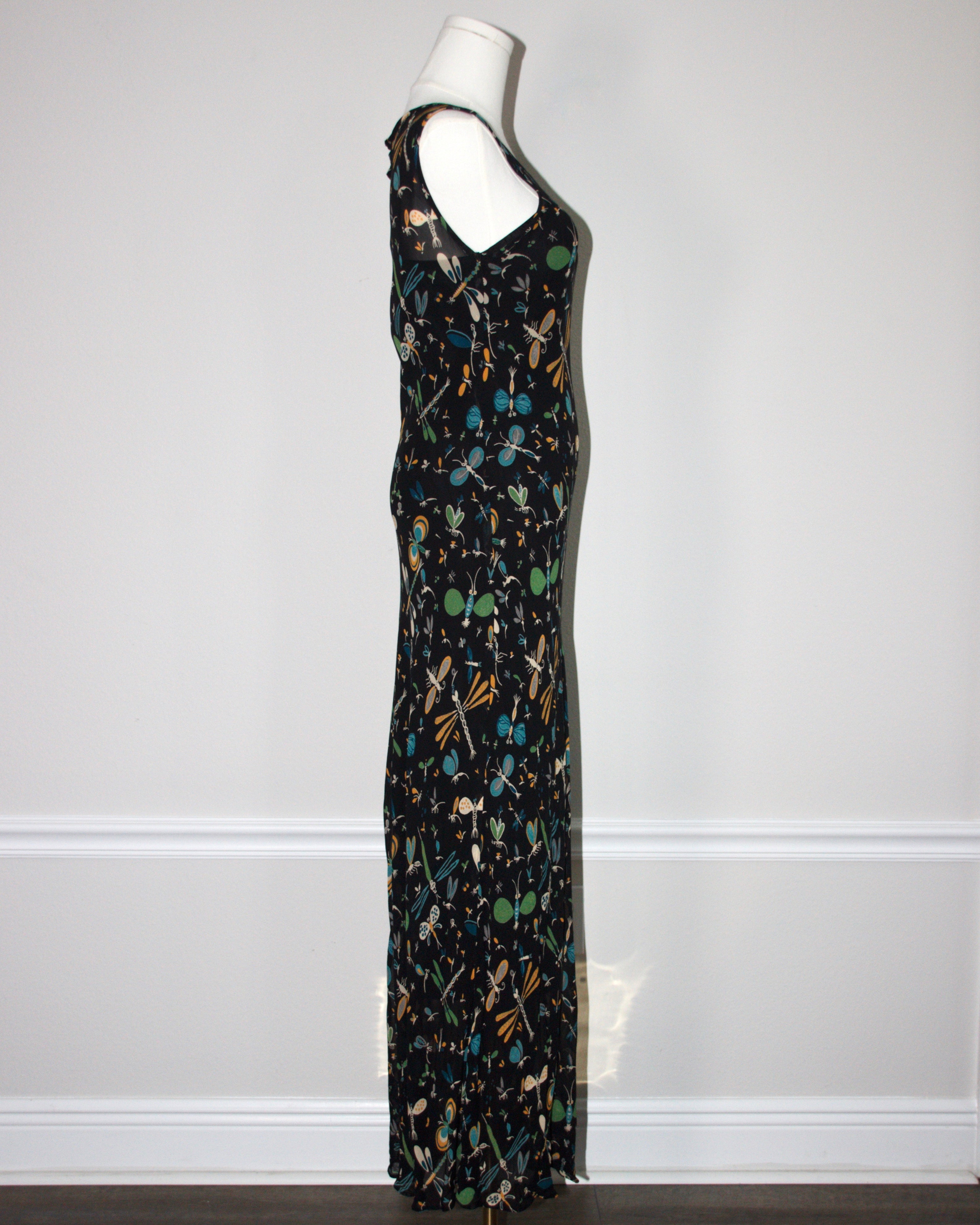 90s Betsey Johnson Dragonfly Dress Set (S)