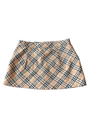 Burberry Mini Skirt (s)