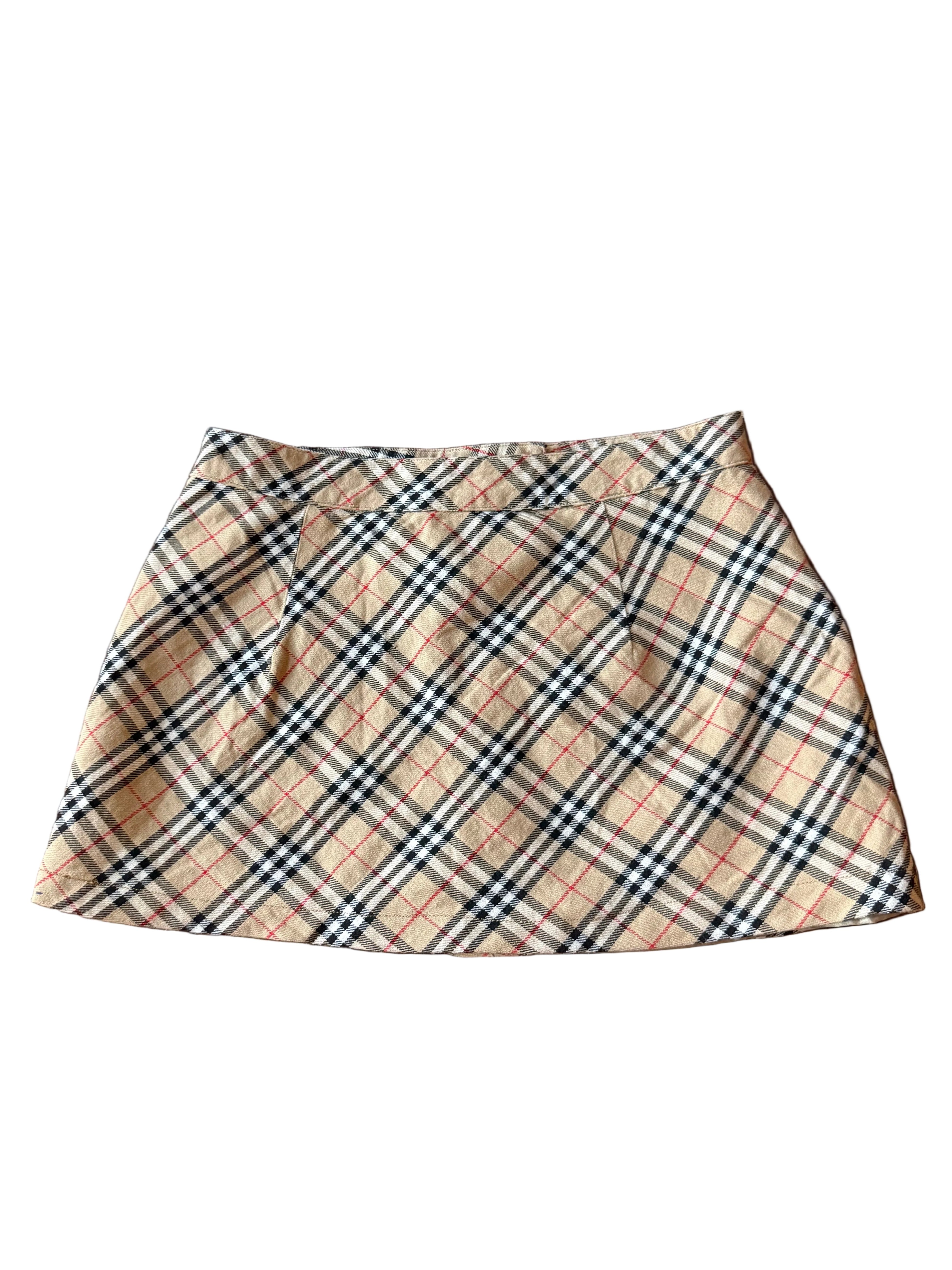 Burberry Mini Skirt (s)