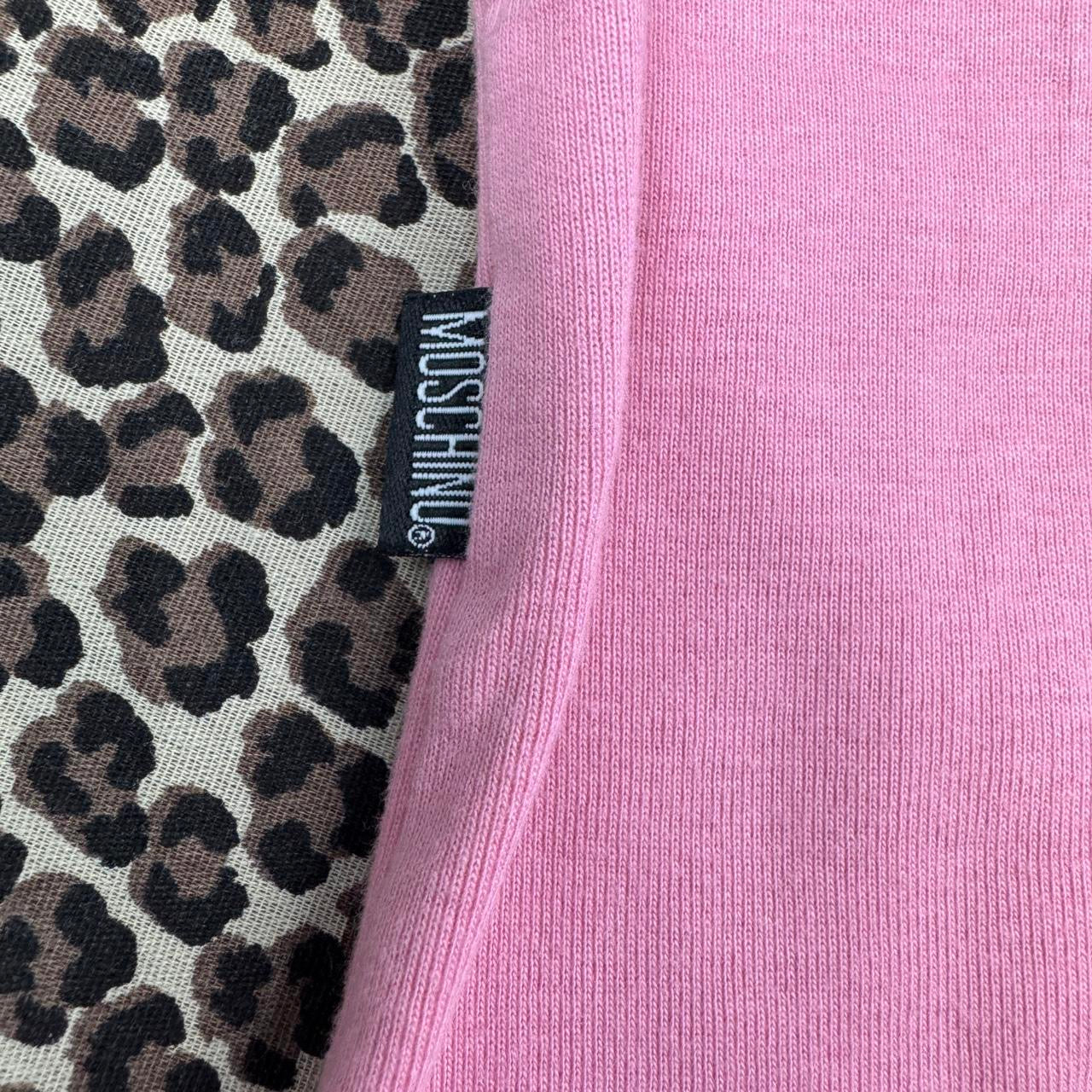 Moschino Jeans Sequin Lips Tank (XS/S)