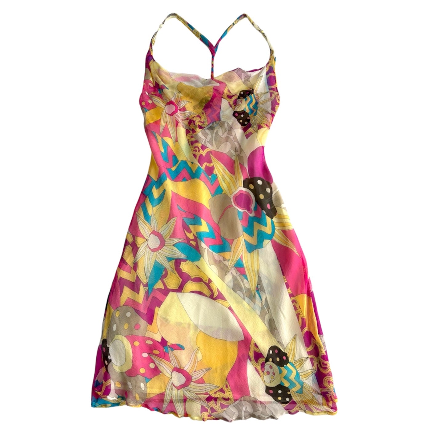 Armani Jeans Silk Dress (M/L)