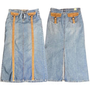 VTG BONGO Maxi denim skirt (5)