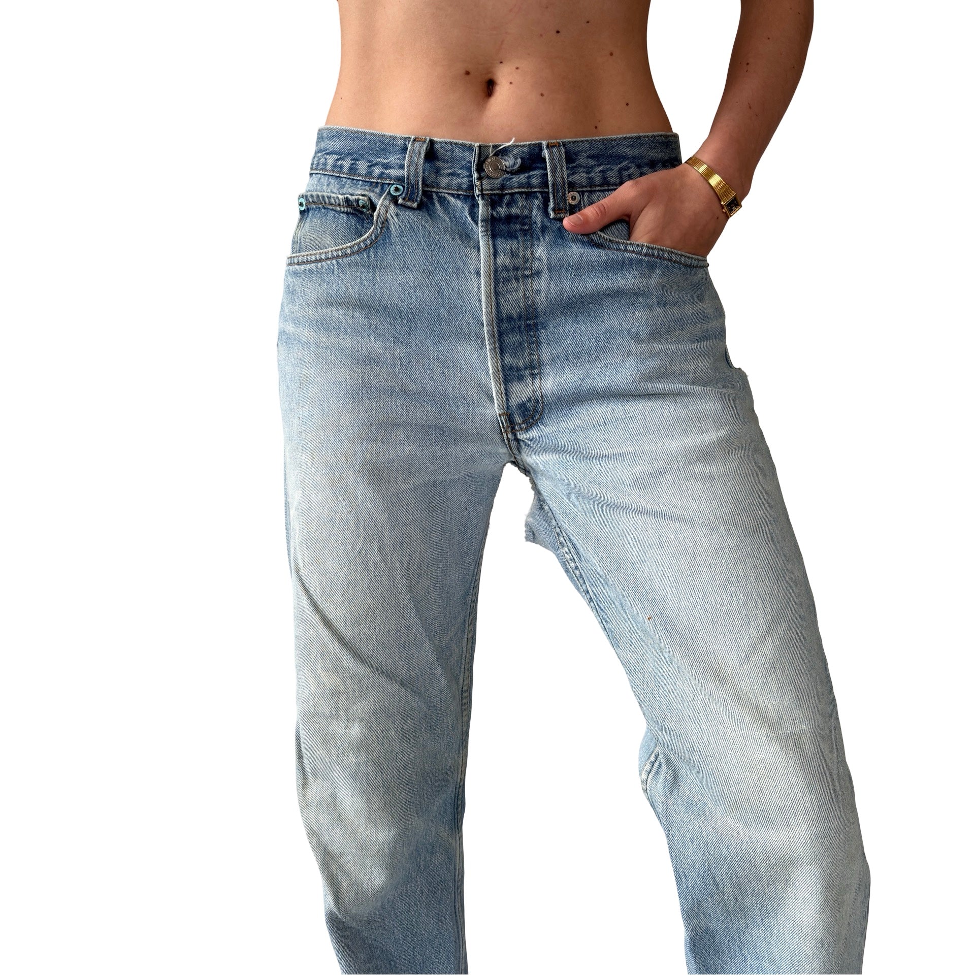 Levi’s Cheeky 501s (M)