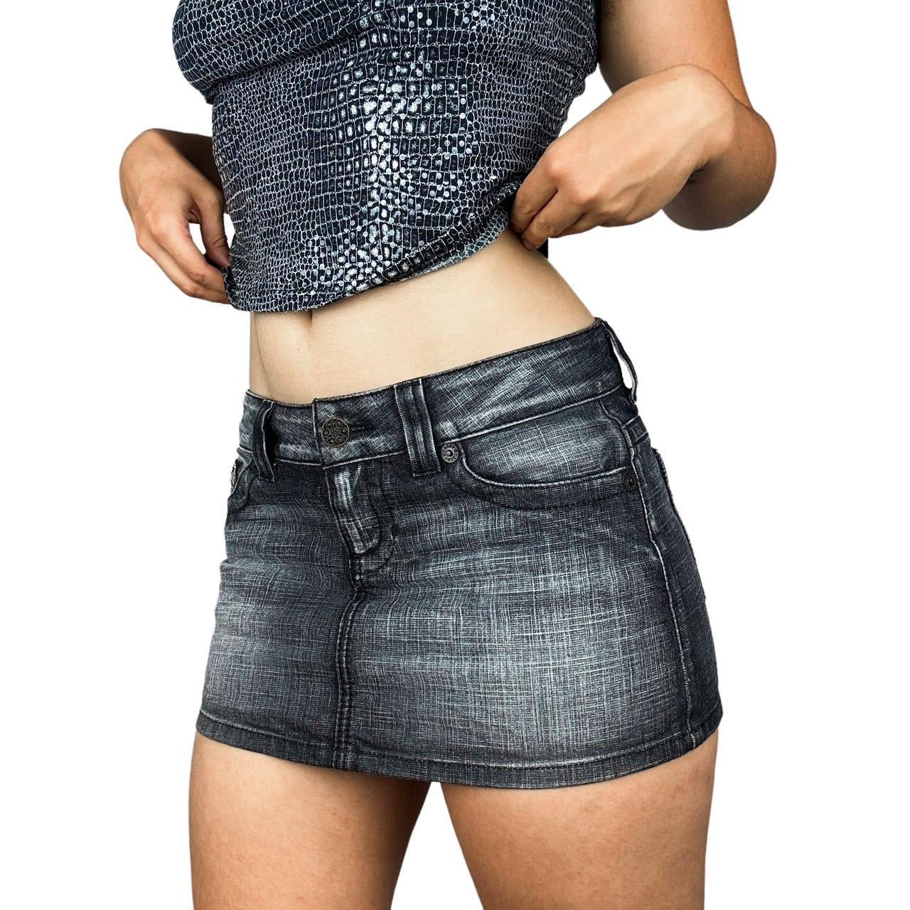 Guess Y2K Denim Mini Skirt (S)