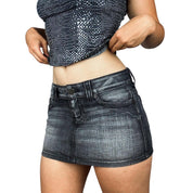 Guess Y2K Denim Mini Skirt (S)