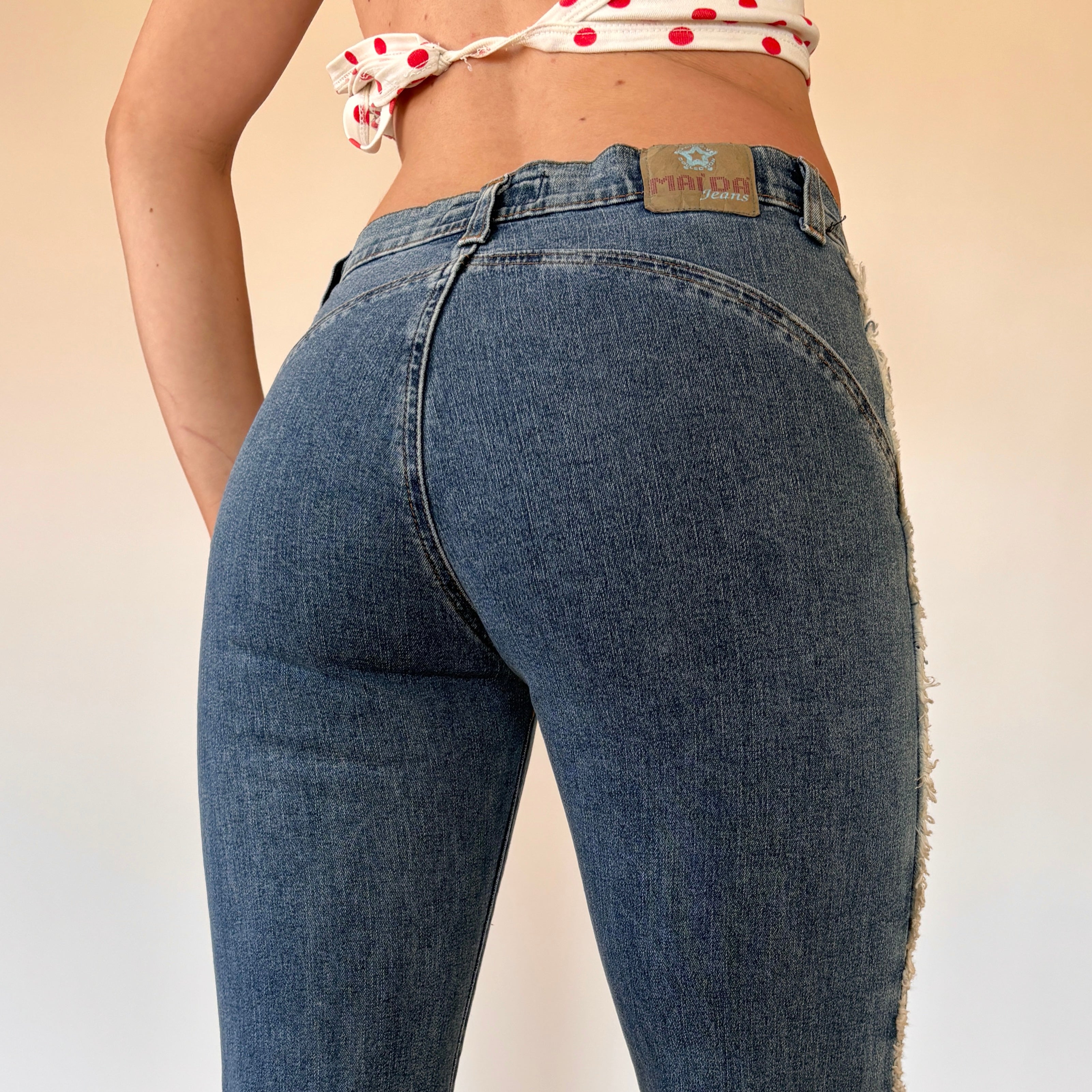Y2K Deadstock Jeans (XS)