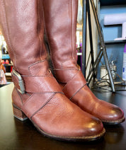 Fossil Leather Boots (6.5)