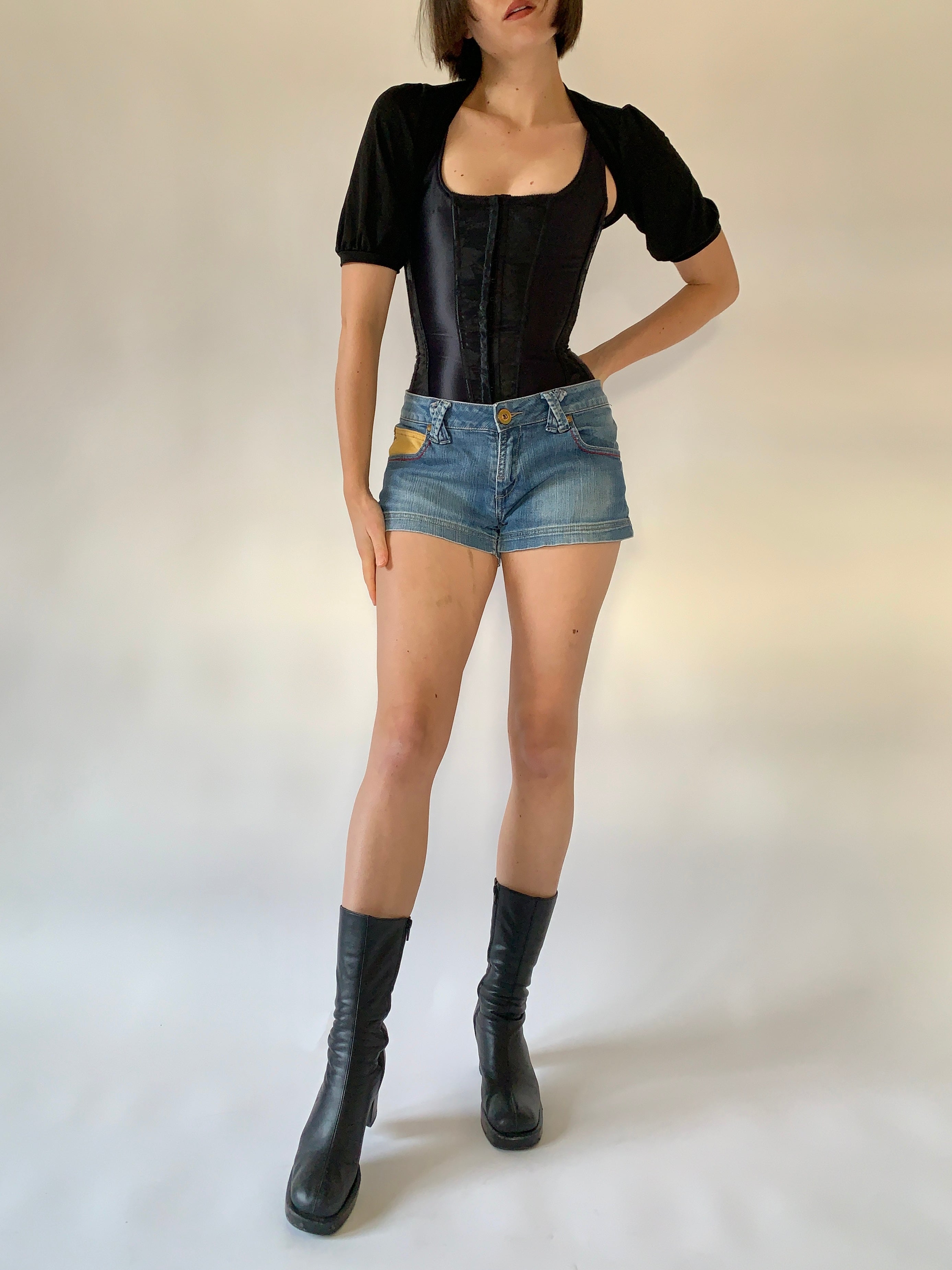 Y2K Low Rise Shorts (L)