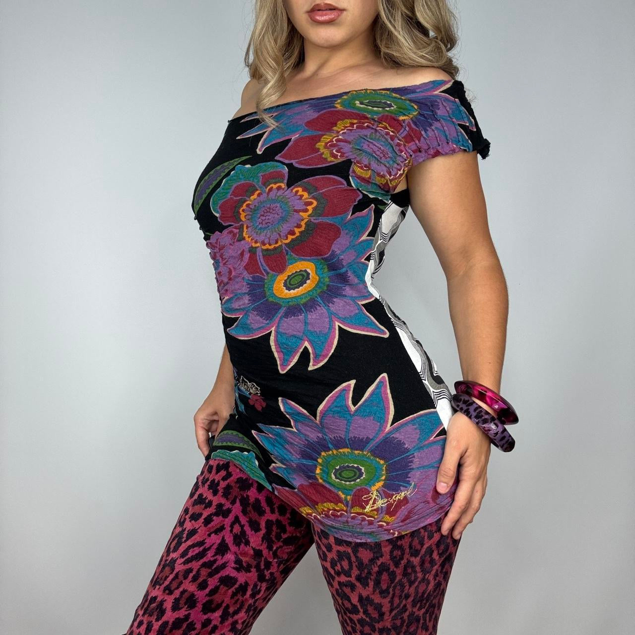 Desigual Off The Shoulder Top (L)