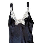 Black & White Lace Camisole (S)