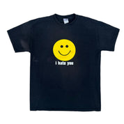 Smiley Face Graphic T-Shirt (XL)