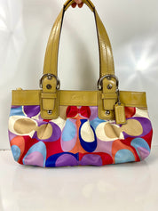 COACH - multicolored handbag
