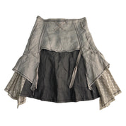French Corset Waist Skirt (XS/S)