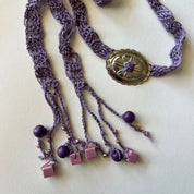 Concho Buckle Scarf