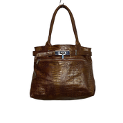 Vintage 'Furkin' snakeskin bag