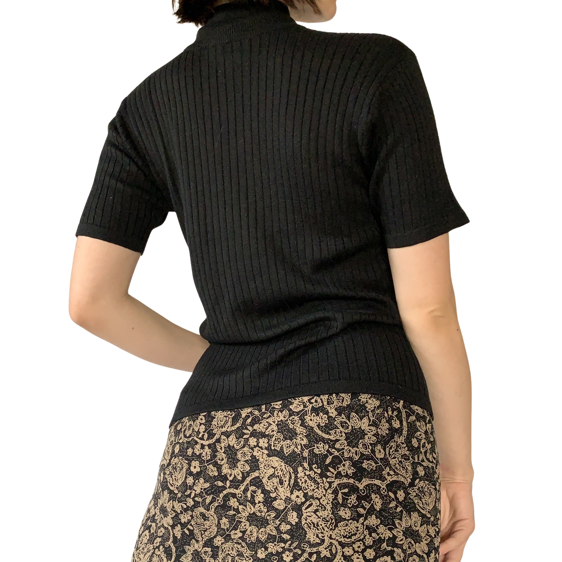 Vintage Silk Knit (M)