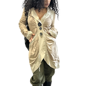 Vintage Romantic Gothic Jacket (S/M)