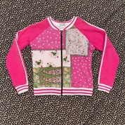 Christian Dior by John Galliano 2002 Varsity Zip Up (M)