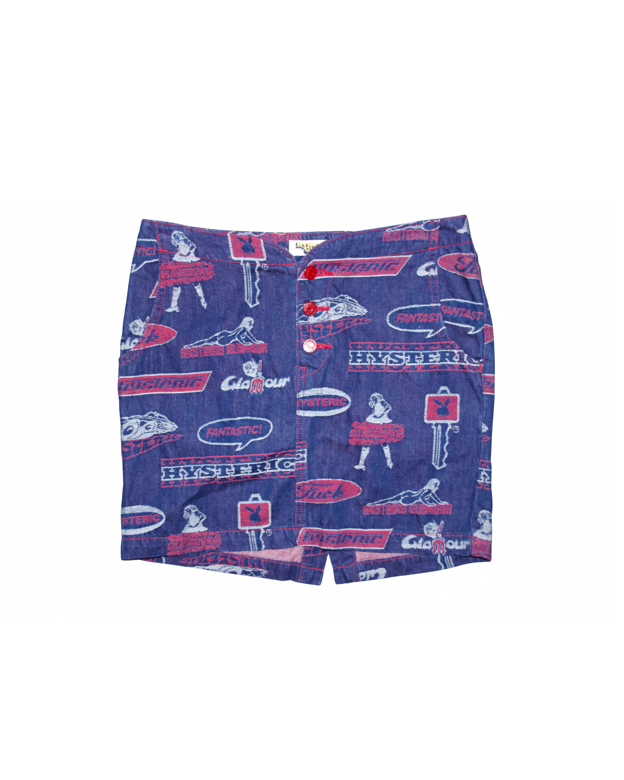 Y2K Hysteric Glamour Mini Skirt (S-M)