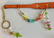 Colorful waist belt