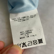 Vintage Italian Graphic Mesh Dress (S)